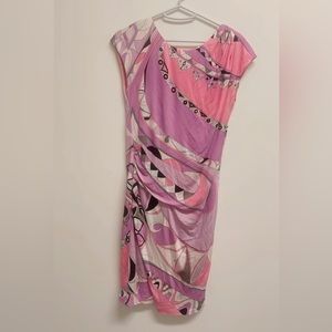Emilio Pucci original  dress , short sleeve